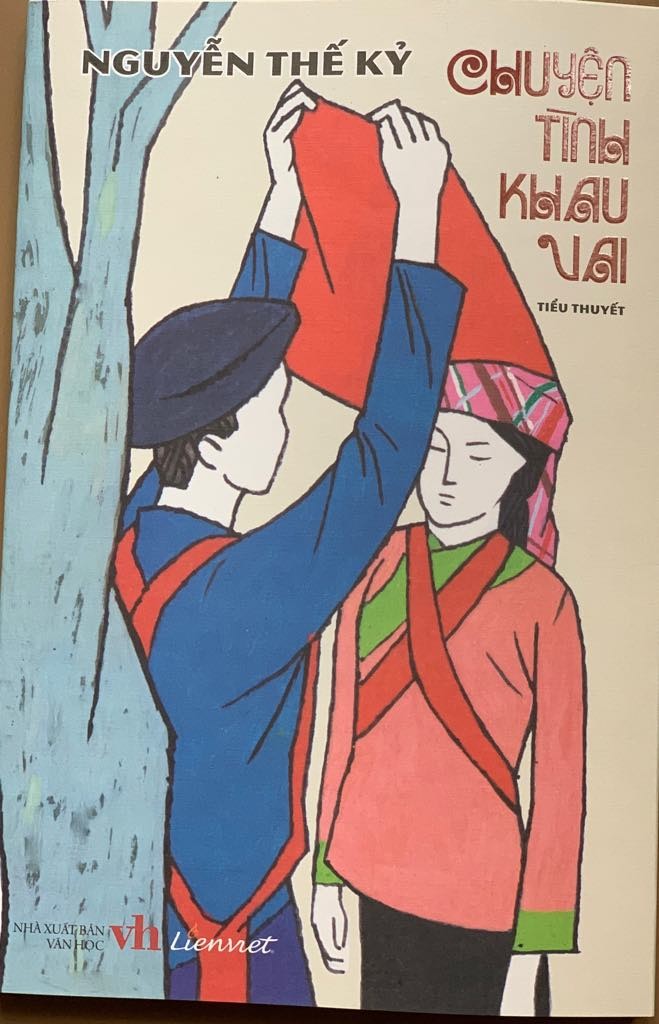Tiểu thuyết "Chuyện tình Khau Vai" Tiểu thuyết "Chuyện tình Khau Vai"