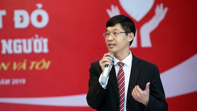Ông Trần Ngọc Quế - Phó Giám đốc Trung tâm Máu Quốc gia cho biết nhiều địa phương đang khan hiếm máu cho điều trị Ông Trần Ngọc Quế - Phó Giám đốc Trung tâm Máu Quốc gia cho biết nhiều địa phương đang khan hiếm máu cho điều trị