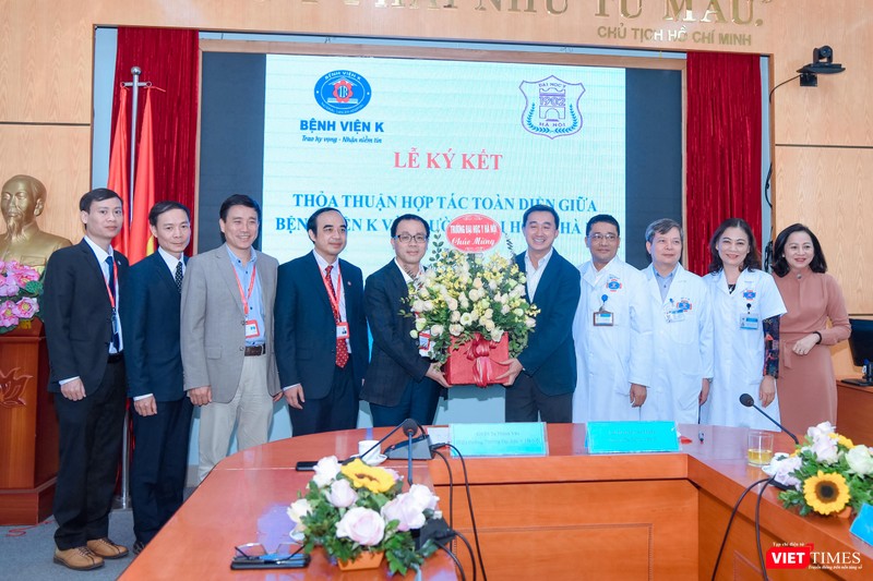 Hợp tác toàn diện Viện -Trường sẽ mở ra trang mới trong nâng cao chất lượng đào tạo Hợp tác toàn diện Viện -Trường sẽ mở ra trang mới trong nâng cao chất lượng đào tạo