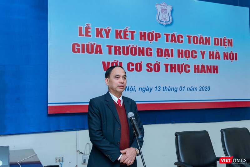 Ông Phạm Văn Tác – Cục trưởng Cục Quản lý KHCN và đào tạo (Bộ Y tế) Ông Phạm Văn Tác – Cục trưởng Cục Quản lý KHCN và đào tạo (Bộ Y tế)