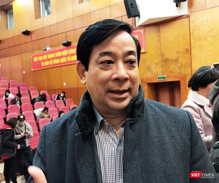 PGS. TS. Lương Ngọc Khuê - Cục trưởng Cục Quản lý Khám, chữa bệnh, Bộ Y tế (ảnh Minh Thúy) PGS. TS. Lương Ngọc Khuê - Cục trưởng Cục Quản lý Khám, chữa bệnh (Bộ Y tế)