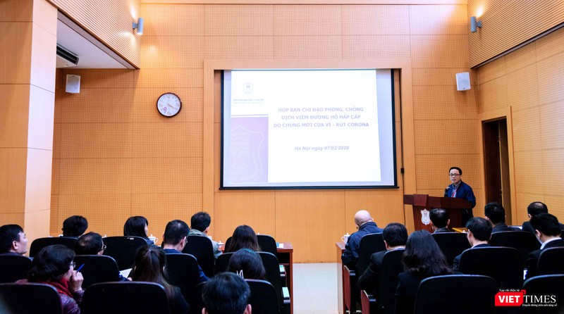 Hiệu trưởng Trường Đại học Y Hà Nội quyết định sẽ hỗ trợ các trường đại học khác phòng, chống dịch nCoV2019 khi được yêu cầu