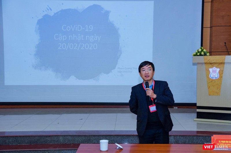 TS. Phạm Quang Thái –Phó Trưởng Khoa kiểm soát bệnh truyền nhiễm, Viện Vệ sinh dịch tễ Trung ương TS. Phạm Quang Thái –Phó Trưởng Khoa kiểm soát bệnh truyền nhiễm, Viện Vệ sinh dịch tễ Trung ương