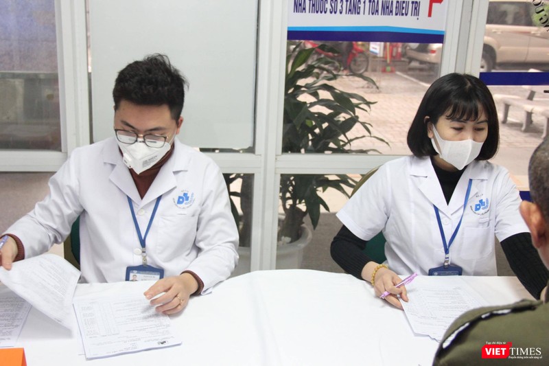 Nơi khai tờ khai y tế cho các bệnh nhân ở BV Da liễu Trung ương Nơi khai tờ khai y tế cho các bệnh nhân ở Bệnh viện Da liệu Trung ương