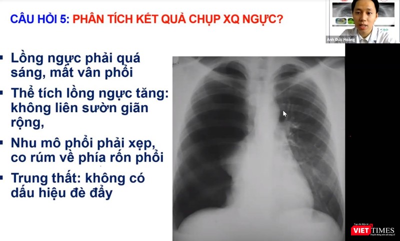 Giảng viên bộ môn dạy trực tuyến 