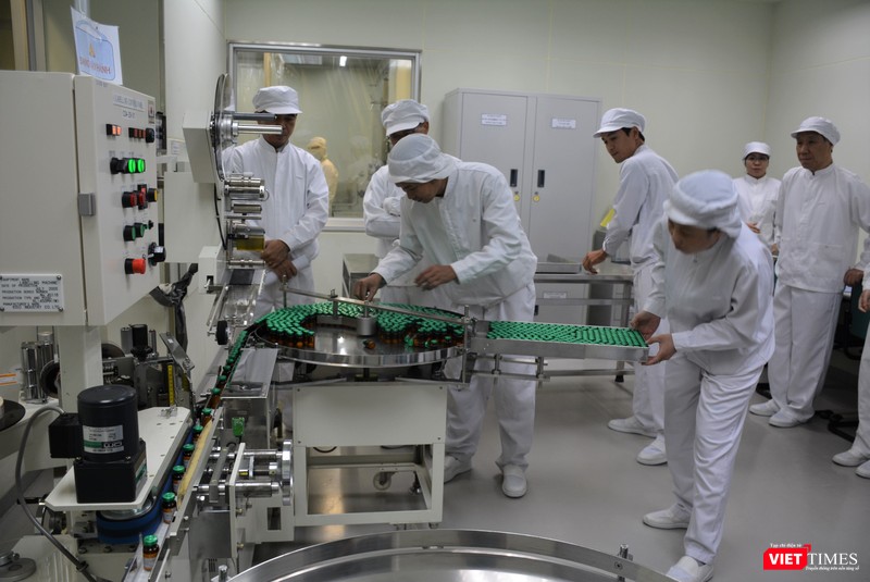 Công ty VABIOTECH đã sản xuất được nhiều vaccine phòng bệnh 