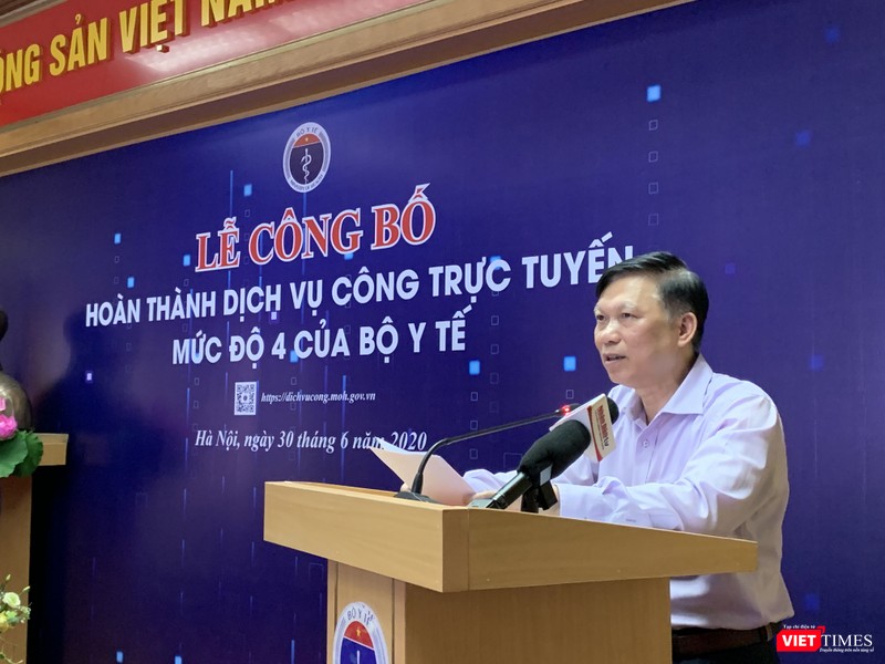 Ông Trần Quý Tường – Cục trưởng Cục Công nghệ thông tin (Bộ Y tế) 2.	Ông Trần Quý Tường – Cục trưởng Cục Công nghệ thông tin (Bộ Y tế)