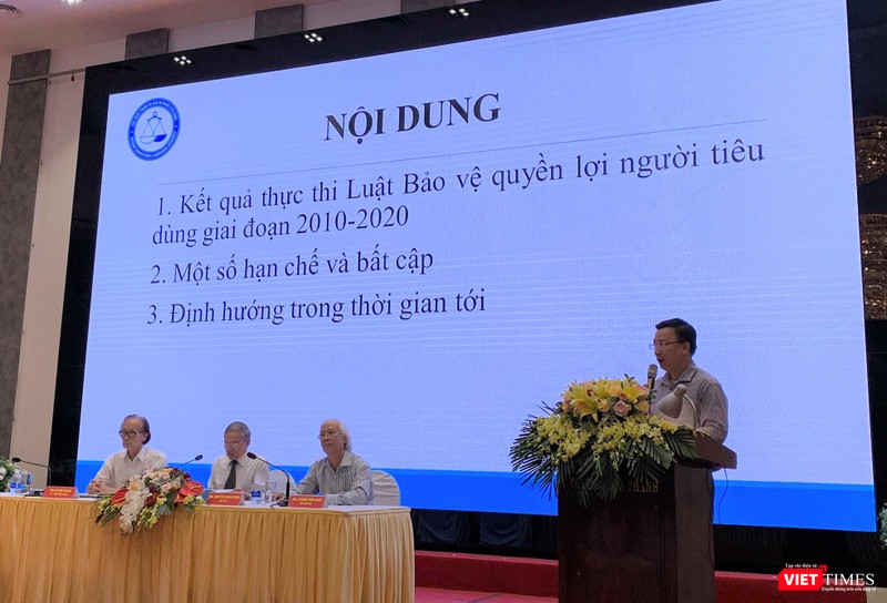 Đại diện Cục cạnh tranh và bảo vệ NTD: Nhiều hành vi xâm phạm quyền lợi NTD mới xuất hiện, nhưng chưa được bổ sung vào phần các hành vi cấm hoặc nghĩa vụ của các chủ thể có liên quan. Đại diện Cục cạnh tranh và bảo vệ NTD: Nhiều hành vi xâm phạm quyền lợi NTD mới xuất hiện nhưng chưa được bổ sung vào phần các hành vi cấm hoặc nghĩa vụ của các chủ thể có liên quan.