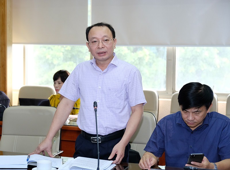 Ông Nguyễn Nam Liên - Vụ trưởng Vụ Kế hoạch – Tài chính (Bộ Y tế) Ông Nguyễn Nam Liên - Vụ trưởng Vụ Kế hoạch – Tài chính (Bộ Y tế)