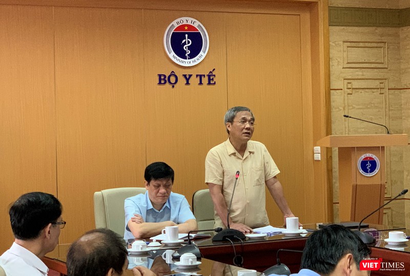 Ông Phạm Lương Sơn – Phó Tổng giám đốc BHXH Việt Nam cho biết: BHXH Việt Nam đang tích cực đồng hành cùng Bộ Y tế trong phòng, chống dịch COVID-19 Ông Phạm Lương Sơn – Phó Tổng giám đốc BHXH Việt Nam cho biết: BHXH Việt Nam đang tích cực đồng hành cùng Bộ Y tế trong phòng, chống dịch COVID-19