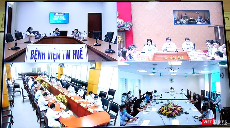 Các địa phương báo cáo tình hình 