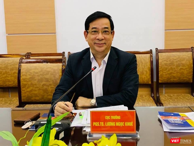 PGS.TS Lương Ngọc Khuê - Cục trưởng Cục Quản lý Khám, chữa bệnh đã thông tin chính thức về phương pháp gộp mẫu xét nghiệm