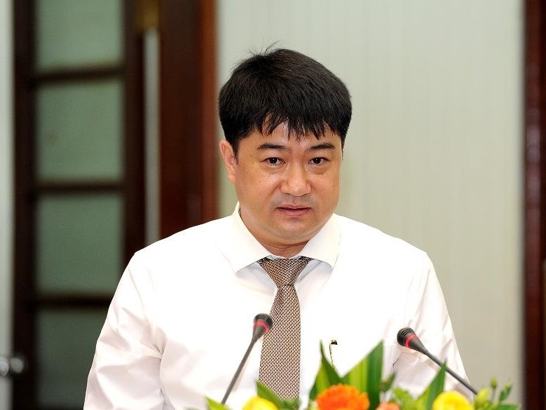PGS.TS Chu Hoàng Hà - Phó Chủ tịch Viện Hàn lâm KH&CN Việt Nam (ảnh: Đăng Khoa) PGS.TS Chu Hoàng Hà - Phó Chủ tịch Viện Hàn lâm KH&CN Việt Nam