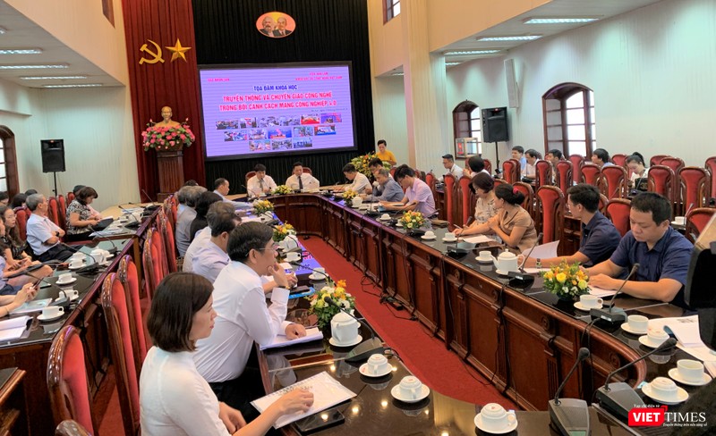 Hội thảo cho thấy tiềm năng của các nhà khoa học Việt Nam là rất lớn Hội thảo cho thấy tiềm năng của các nhà khoa học Việt Nam là rất lớn