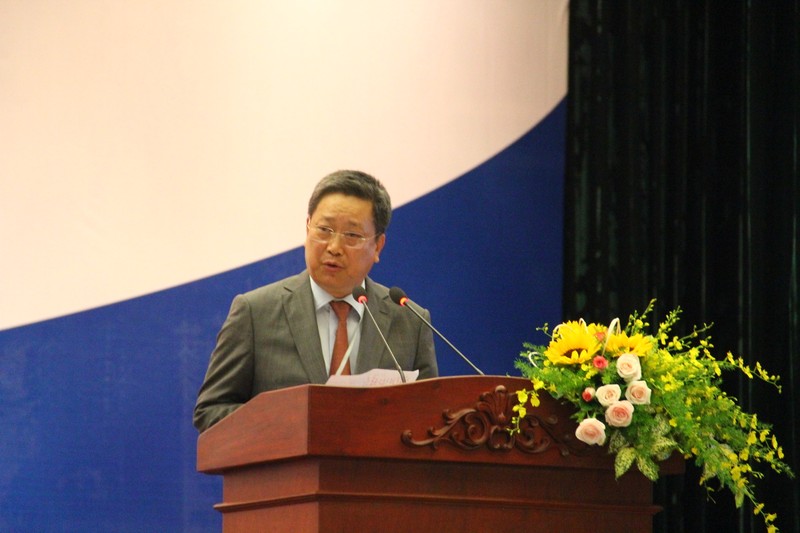 Ông Hồ Anh Tuấn - Chủ tịch Hiệp hội phát triển văn hóa doanh nghiệp Việt Nam