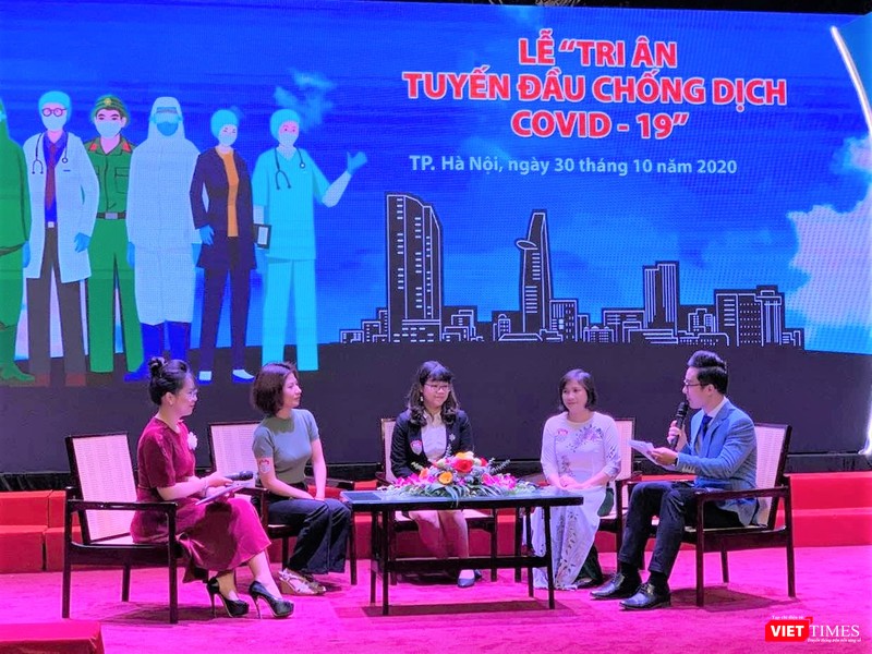 Các tấm gương điển hình chia sẻ về những khó khăn trong những ngày chống dịch COVID-19 Các tấm gương điển hình chia sẻ về những khó khăn trong những ngày chống dịch COVID-19