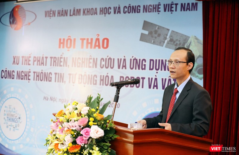 PGS. TS. NCVC. Hà Quý Quỳnh - Trưởng Ban Ứng dụng và Triển khai công nghệ, Viện Hàn lâm KH và CN Việt Nam - PGS. TS. NCVC. Hà Quý Quỳnh - Trưởng Ban Ứng dụng và Triển khai công nghệ, Viện Hàn lâm KH và CN Việt Nam -