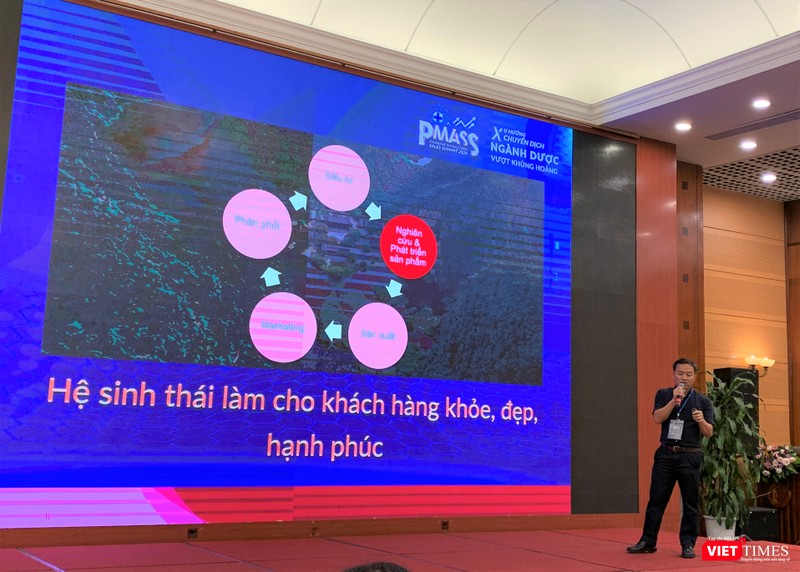 Ông Nguyễn Ngọc Thành - Tổng Giám đốc Công ty Công nghệ Dược phẩm Lotus