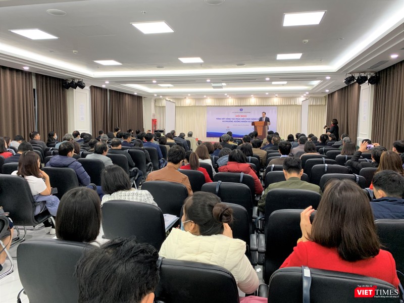 Hội nghị tổng kết công tác PHCN do Bộ Y tế tổ chức tại Hà Nội sáng 16/12