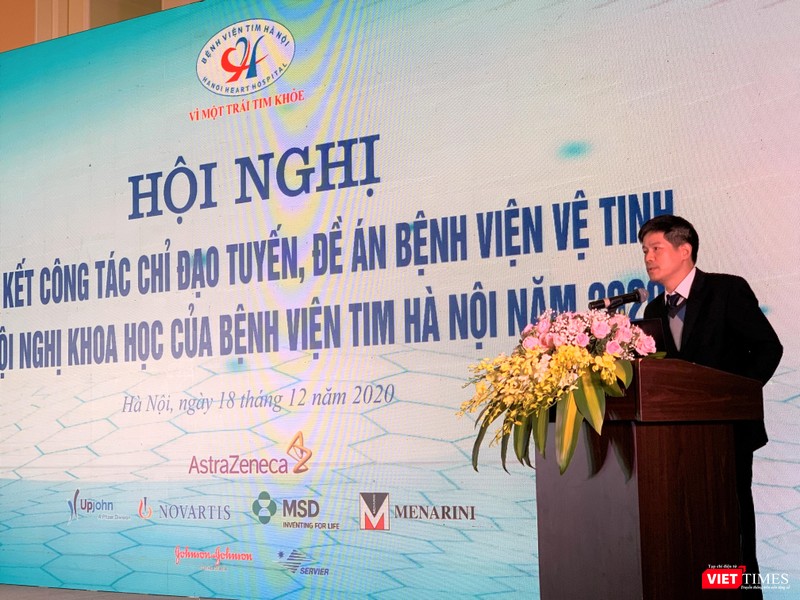 PGS.TS Nguyễn Sinh Hiền – Giám đốc Bệnh viện Tim Hà Nội