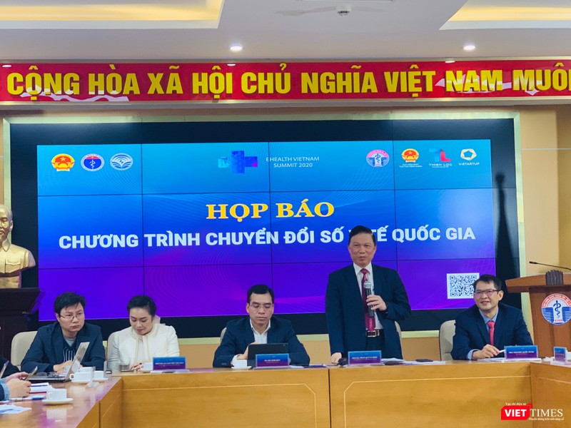PGS.TS.Trần Quý Tường - Cục trưởng Cục Công nghệ thông tin, Bộ Y tế: Y tế là lĩnh vực đầu tiên trong 8 lĩnh vực chuyển đổi số