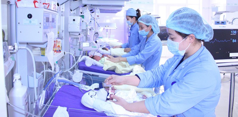 Những em bé chào đời khỏe mạnh tại BV Sản Nhi Quảng Ninh Những em bé chào đời khỏe mạnh tại BV Sản Nhi Quảng Ninh