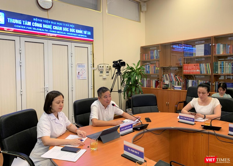 Khám chữa bệnh từ xa ở BV Đại học Y Hà Nội Khám chữa bệnh từ xa ở BV Đại học Y Hà Nội