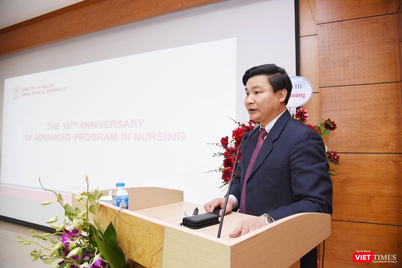 PGS.TS. Lê Đình Tùng - Trưởng phòng Quản lý Đào tạo Đại học của Trường Đại học Y Hà Nội PGS.TS. Lê Đình Tùng - Trưởng phòng Quản lý Đào tạo Đại học của Trường Đại học Y Hà Nội