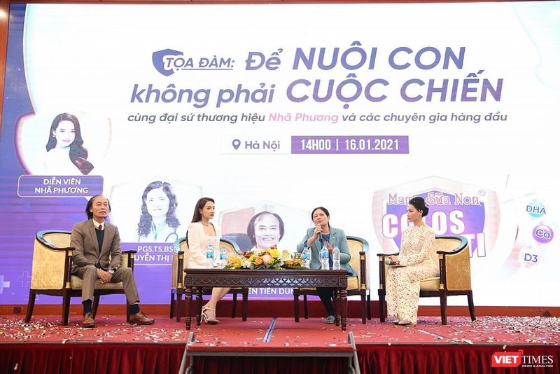 Toạ đàm “Để nuôi con không phải cuộc chiến”