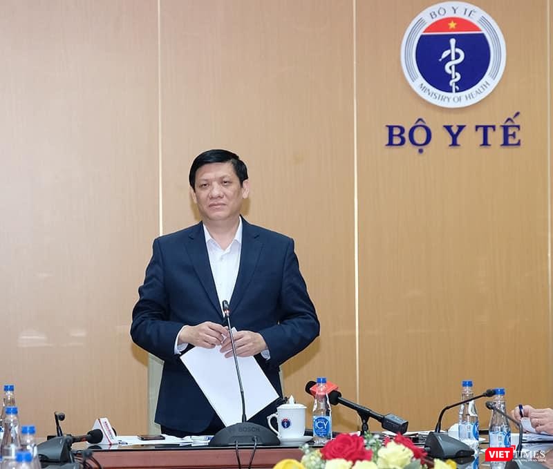 Bộ trưởng Bộ Y tế Nguyễn Thanh Long lo ngại tình hình nhập cảnh trái phép làm bùng phát dịch bệnh Bộ trưởng Bộ Y tế Nguyễn Thanh Long lo ngại tình hình nhập cảnh trái phép làm bùng phát dịch bệnh