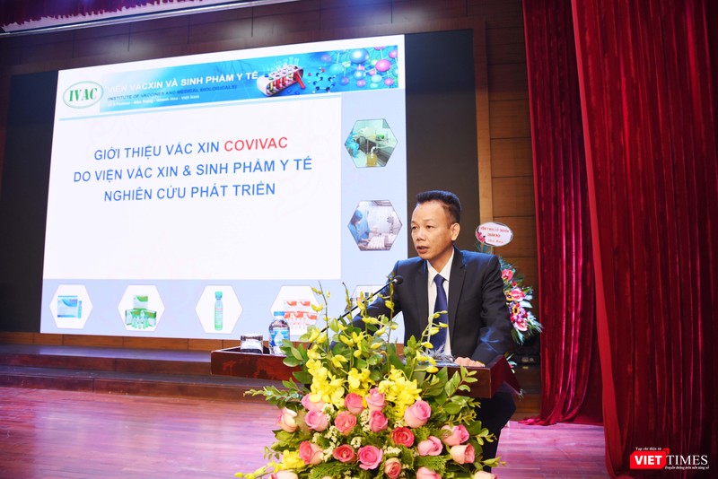 TS. Dương Hữu Thái - Viện trưởng IVAC TS. Dương Hữu Thái - Viện trưởng IVAC