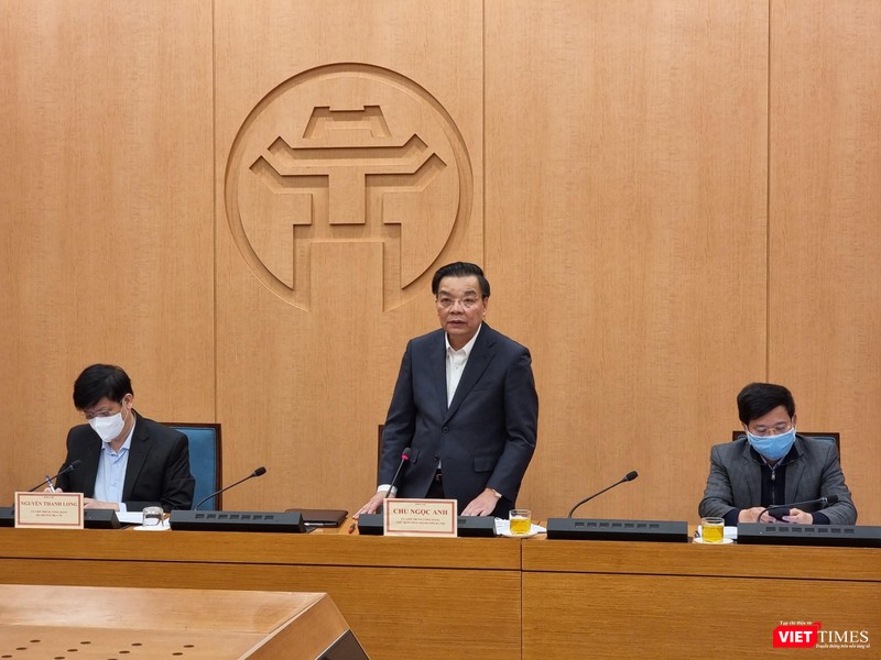 Chủ tịch UBND TP Hà Nội Chu Ngọc Anh Chủ tịch UBND TP Hà Nội Chu Ngọc Anh