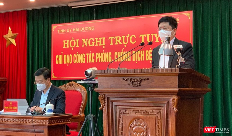 Ông Nguyễn Trọng Khoa đề nghị sẵn sàng huy động Bệnh viện dã chiến 3 để sử dụng khi cần. Ông Nguyễn Trọng Khoa đề nghị sẵn sàng huy động Bệnh viện dã chiến 3 để sử dụng khi cần.