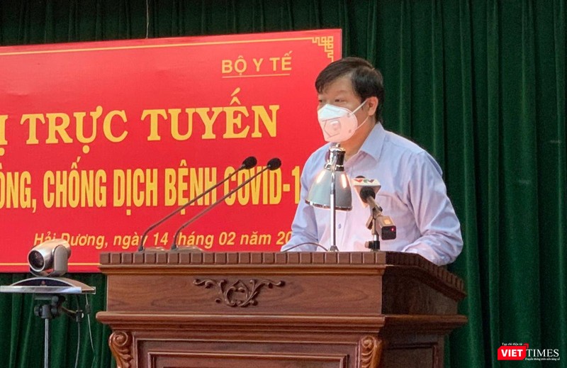 PGS.TS. Trần Như Dương – Trưởng Đoàn Công tác phòng, chống dịch COVID-19 tại Hải Dương PGS.TS. Trần Như Dương – Trưởng Đoàn Công tác phòng, chống dịch COVID-19 tại Hải Dương