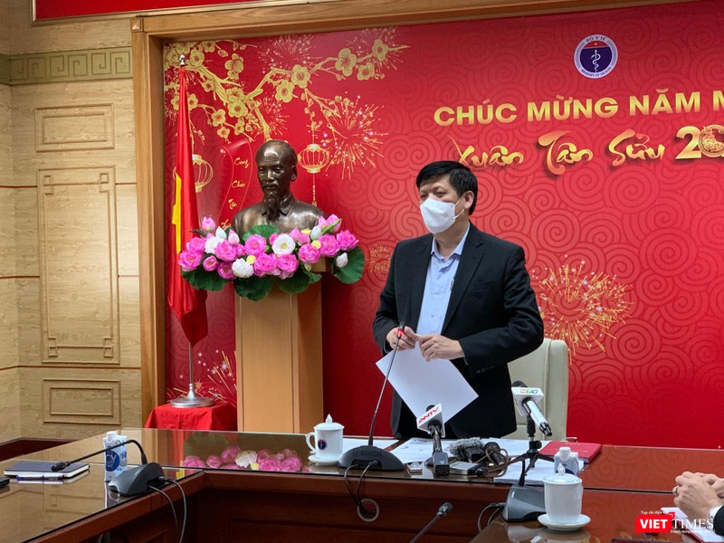 Bộ trưởng Nguyễn Thanh Long – Uỷ viên Trung ương Đảng.