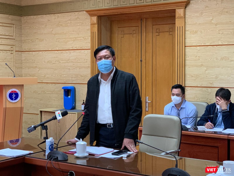 Thứ trưởng Bộ Y tế Đỗ Xuân Tuyên