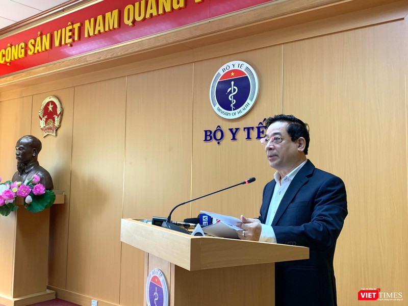 PGS.TS. Lương Ngọc Khuê - Cục trưởng Cục quản lý Khám, chữa bệnh (Bộ Y tế)