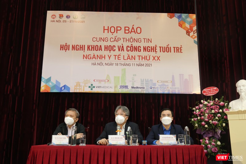 Ban Chỉ đạo hội nghị KH&CN tuổi trẻ ngành Y tế chủ trì cuộc họp báo Ban Chỉ đạo hội nghị KH&CN tuổi trẻ ngành Y tế chủ trì cuộc họp báo