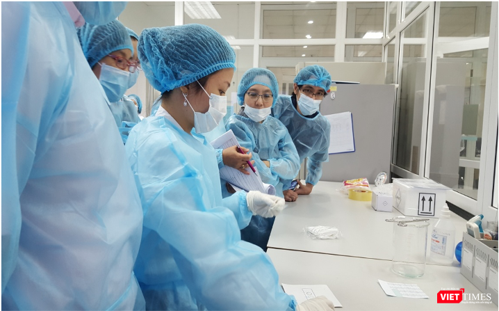 Hoạt động tại Trung tâm Kiểm chuẩn chất lượng xét nghiệm y học Trường Đại học Y Hà Nội Hoạt động tại Trung tâm Kiểm chuẩn chất lượng xét nghiệm y học Trường Đại học Y Hà Nội