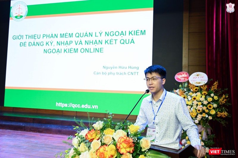 CN. Nguyễn Hữu Hùng giới thiệu phần mềm quản lý ngoại kiểm CN. Nguyễn Hữu Hùng giới thiệu phần mềm quản lý ngoại kiểm