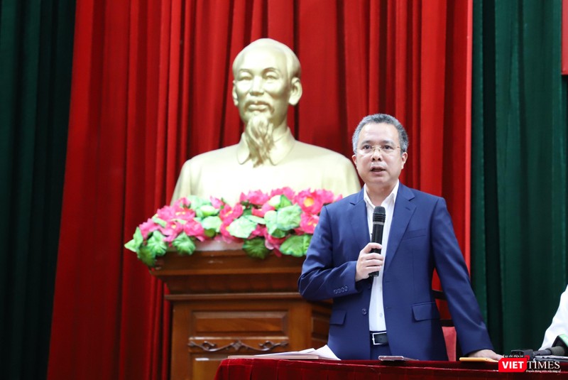 TS. Lê Kiến Ngãi - Trưởng Khoa Dự phòng và Kiểm soát nhiễm khuẩn (Bệnh viện Nhi Trung ương)