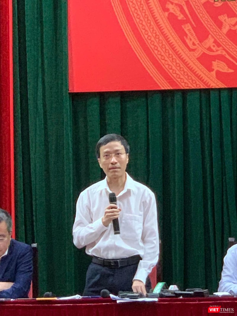 GS.TS. Phan Trọng Lân – Cục trưởng Cục Y tế dự phòng (Bộ Y tế)