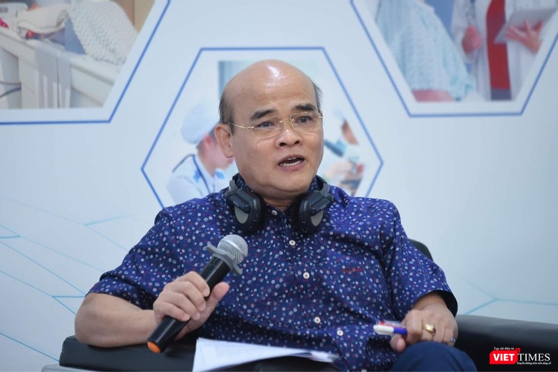 TS. Nguyễn Huy Quang – nguyên Vụ trưởng Vụ Pháp chế, Bộ Y tế