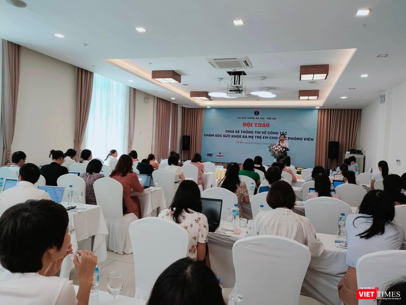 Những thông tin mới nhất về tình hình sức khỏe bà mẹ -trẻ em ở Việt Nam được đưa ra tại hội thảo