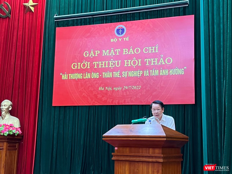 Ông Lê Hữu Khánh - đại diện dòng họ Lê Hữu