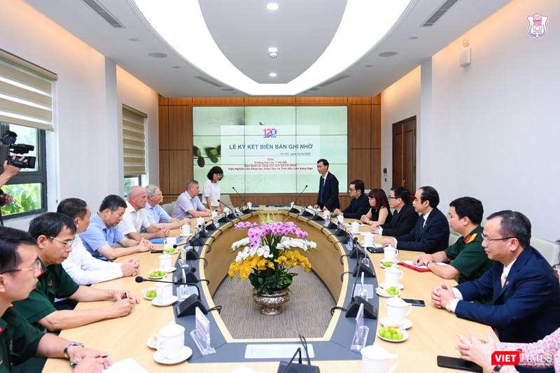 Buổi lễ ký kết diễn ra vào cuối chiều nay, 16/8