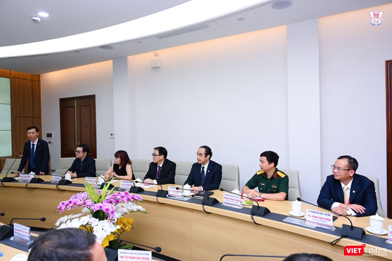 Lãnh đạo Trường Đại học Y Hà Nội