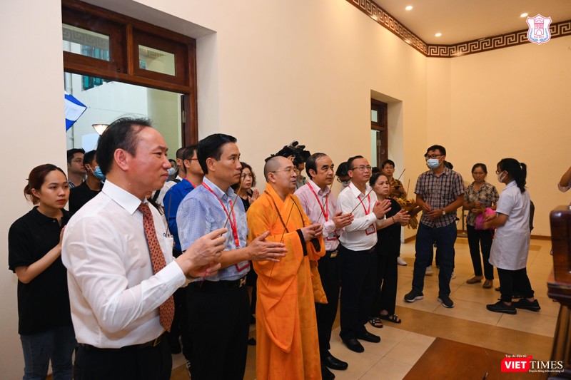 Tưởng nhớ đến những người đã hiến thân thể cho Trường Đại học Y Hà Nội Tưởng nhớ đến những người đã hiến thân thể cho Trường Đại học Y Hà Nội