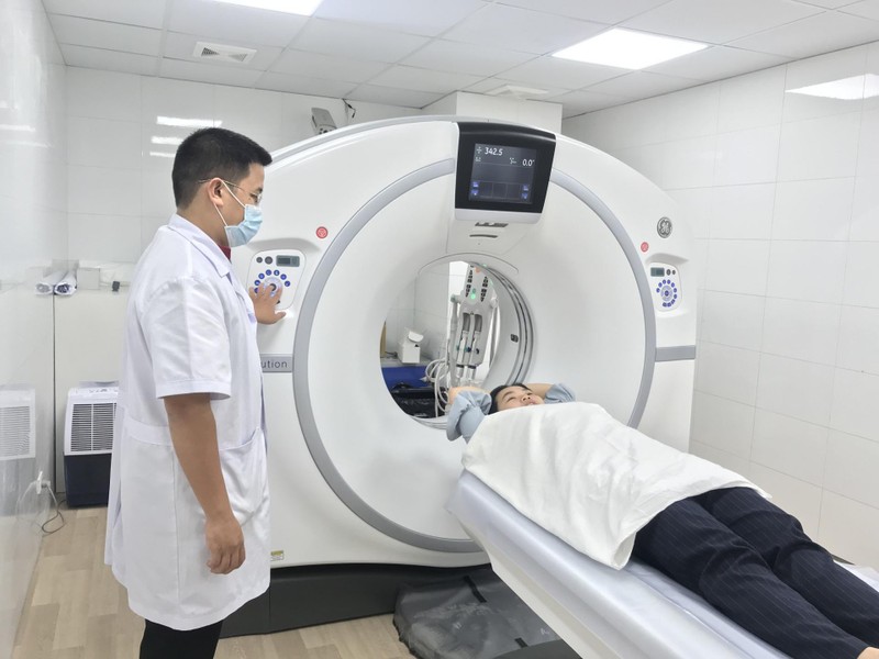 Hệ thống thiết bị của BV K đang phải chạy hết công suất để phục vụ bệnh nhân, do không có kinh phí để mua sắm thêm (ảnh: BV K)