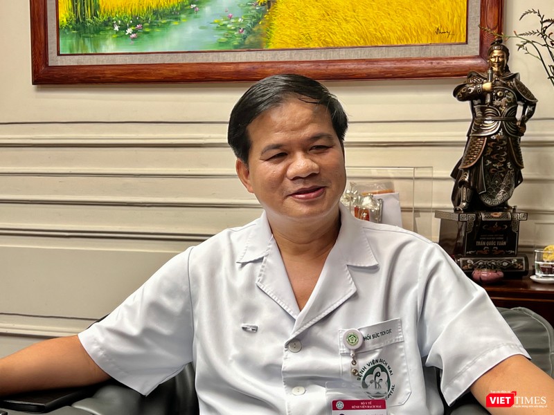 PGS.TS. Đào Xuân Cơ – Giám đốc BV Bạch Mai
